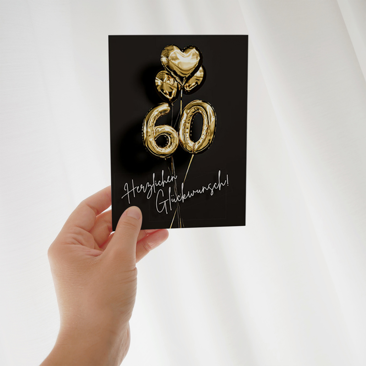 Afie Glückwunschkarte Zum 19. Geburtstag Für Herren – Gold Glänzend, Mit Umschlag, Hergestellt In Frankreich